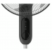 CX1520/01 Philips 1000 Series Pedestal Fan with Remote - Black
